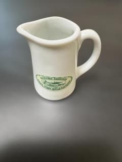 【昭和レトロ】陶器 ミルクピッチャー ミルクポット 喫茶店 カフェ クリーマーのサムネイル