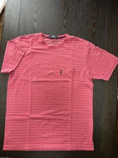 新品PLAYBOY COLLECTION ストライプTシャツ Lサイズのサムネイル