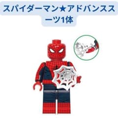 New Arrival: LEGO Compatible Spider-Man Advanced Suit Minifigure (1 piece)