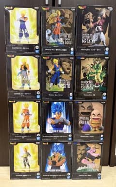 ドラゴンボール フィギュア 12体セット まとめ売り - メルカリ