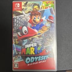 Nintendo Switch 슈퍼 마리오 오디세이