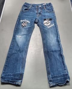 RAD CUSTOM 長ズボン ジーンズ　110cmのサムネイル