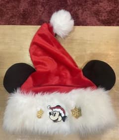 Disneyディズニー　クリスマスファンキャップのサムネイル