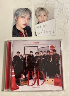 ATEEZ JAPAN 5TH SINGLE「BAD」 ミンギ FCトレカ - メルカリ