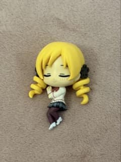 魔法少女まどか☆マギカ まどマギ 巴マミ ガチャガチャ ねむらせ隊 フィギュアのサムネイル