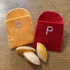 フェルトおままごとハンドメイドのサムネイル