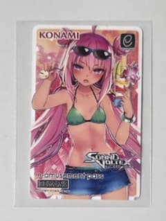 【即購入可】限定e-amusement pass / グレイス 水着 SDVX 即購入可】限定e-amusement pass / グレイス 水着 SDVX - メルカリ