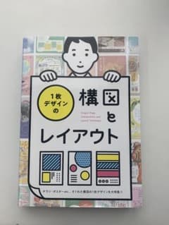 1枚デザインの構図とレイアウトのサムネイル