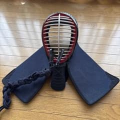 チ*ケ様 剣道面 ミシン刺　旧ミツボシ製　（天）のサムネイル