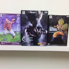 ドラゴンボールフィギュアのサムネイル