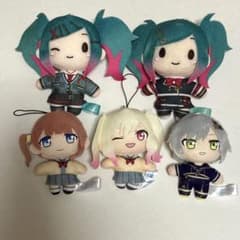 プロセカ ふわぷち ぷちぬい 天馬咲希 日野森志歩 望月穂波 初音ミク