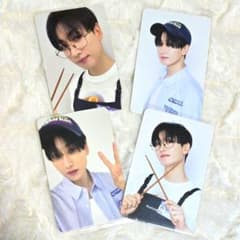 ウニョク SJ market トレカ コンプ SUPERJUNIOR 4枚 43 - メルカリ