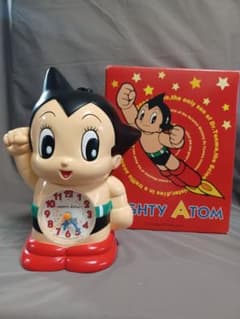 Mighty Atom 鉄腕アトム 置時計 フィギュア - メルカリ