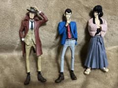 ルパン三世 MASTER STARS PIECE フィギュア開封品☆説明必読 - メルカリ