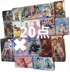 最新含むプライズフィギュアまとめ売り 20点セット - メルカリ