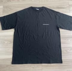 新品未使用✳︎mimeuruwa-c Tシャツ ブラックのサムネイル