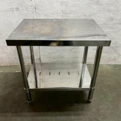 アラヤステンレス 作業台 W600×D450×H650 美品 Y2384 - メルカリ