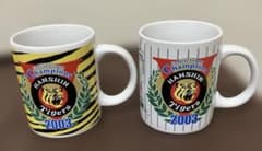 阪神タイガース 2003年 優勝記念 マグカップ 2個セット - メルカリ