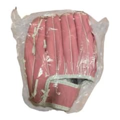 【新品未使用】軟式用 キャッチャーミット ピンク 12.5インチ 右投げ 野球のサムネイル