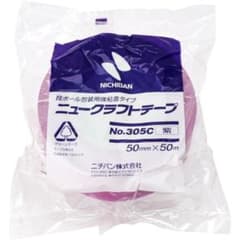 NICHIBAN ニュークラフトテープ 38mm x 50m 60個入　各色のサムネイル