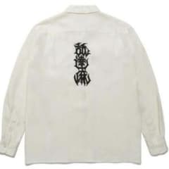 wacko maria 舐達磨 殺人音楽 ワコマリア 50'S シャツ M - メルカリ