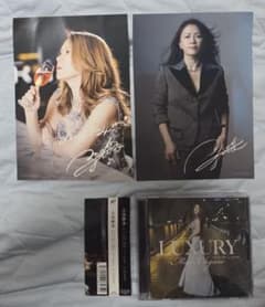 CD『大黒摩季 LUXURY 22-24pm & 4 you 』◆特典写真2枚のサムネイル