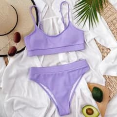 新品未使用★水着＊ビキニ＊ハイウエストビキニ＊スイムウェアのサムネイル