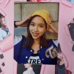 TWICE　PAGE TWO　トレカ　ミナのサムネイル