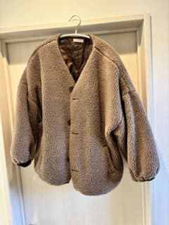chocomee ボアジャケットのサムネイル