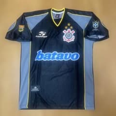 コリンチャンス 1999年サッカーユニフォーム TOPPERサイズM コリンチャンス 1999年サッカーユニフォーム TOPPERサイズM - メルカリ