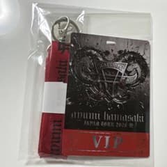 浜崎あゆみ ayu VIP専用特製ラミネートパス Scapegoat TA - メルカリ