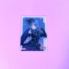 バンドリ Roselia 氷川紗夜 トレーディングカードコレクションクリアのサムネイル
