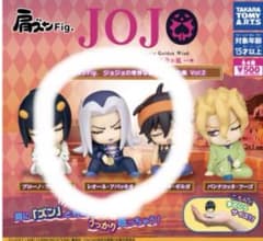 レオーネ・アバッキオ　ジョジョの奇妙な冒険　肩ズンフィギュア　JOJO 第5部のサムネイル
