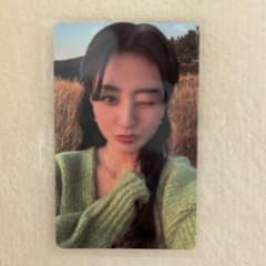 TWICE ジヒョ トレカ With YOU-th nemoJYP特典のサムネイル