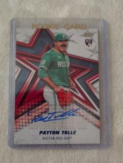 Topps Baseball Payton Tolle 直筆サインのサムネイル