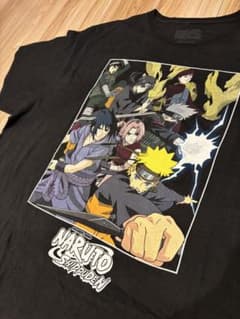 ナルト NARUTO 疾風伝 20周年記念 少年ジャンプ アニメTのサムネイル