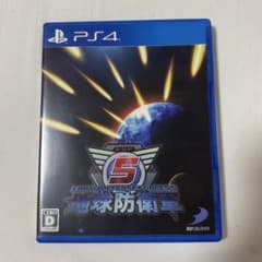 PS4 地球防衛軍5のサムネイル