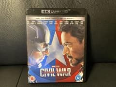 シビル・ウォー／キャプテン・アメリカ  4K ULTRA HDのサムネイル
