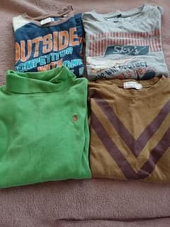 サイズ120 1枚300円　長袖Tシャツのサムネイル