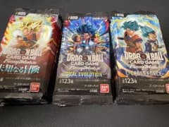 ドラゴンボールフュージョンワールド　バラパック　105パック ドラゴンボールフュージョンワールド 3種バラパックまとめ売り 44