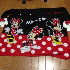 ディズニー ミニーちゃんブランケットひざ掛けのサムネイル
