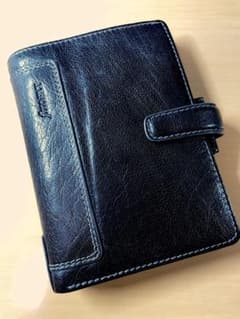 fILOFAX ファイロファクス　ホルボーン　スモール（ミニ6）ブラックのサムネイル