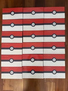 ま*ば様 【プロモ・切手なし】切手BOX ポケモンカードゲーム 見返り