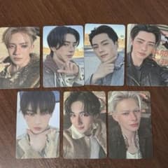 ENHYPEN THE SIN:VANISH ユニバ ラキドロ トレカ コンプ - メルカリ