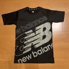 New Balance 半袖Tシャツ 160 ブラックのサムネイル