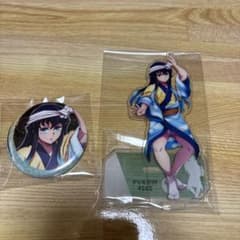 阿波踊り 時透無一郎 アクリルスタンド 缶バッジのサムネイル