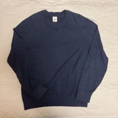 GAP クルーネックニット ネイビーのサムネイル