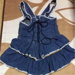スカート 120  ( ^ω^ )  値下げしました！のサムネイル