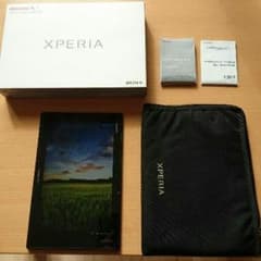 ソニー XPERIA tablet Z so-03e 美品 保護シートのみ傷のサムネイル