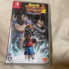 スーパードラゴンボールヒーローズ ワールドミッションのサムネイル